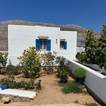 Cycladic Houses In Rural Surrounding Amorgos Exterior foto